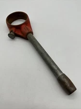 Ridgid 12-R 12R Ratchet Pipe Threader Head  handle 16 in