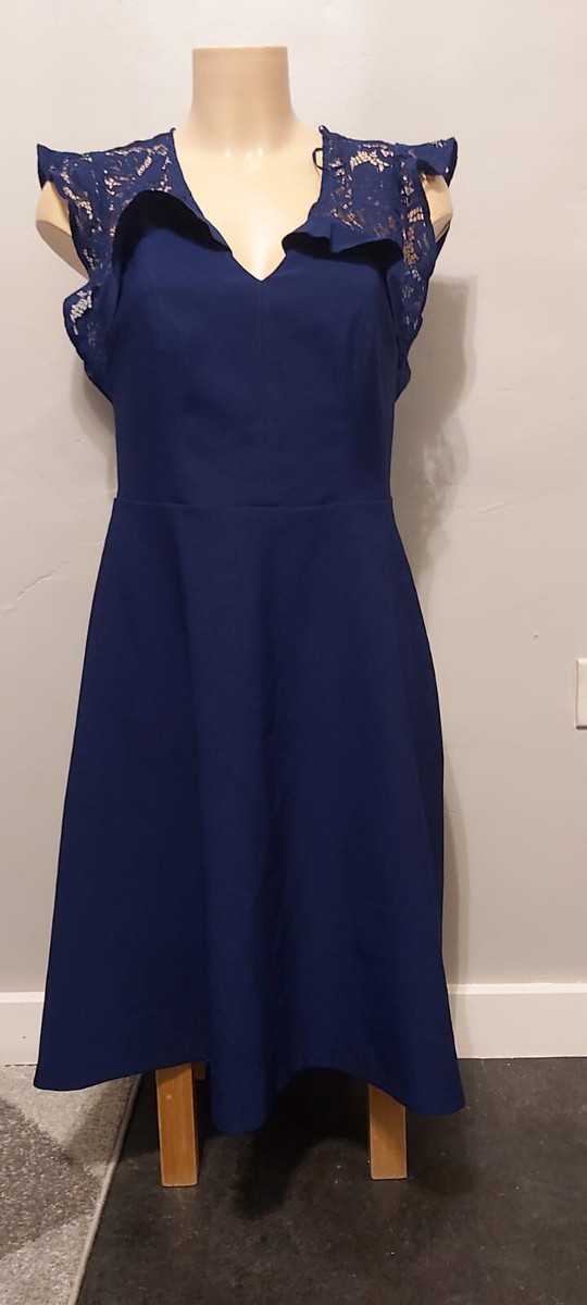 Phase Eight Macie Lace Dress Phase Eight Women's Midi Dress UK 10