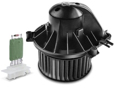 82MB69G Front HVAC Blower Motor and Resistor Kit Fits 2002-2008 Mini ...