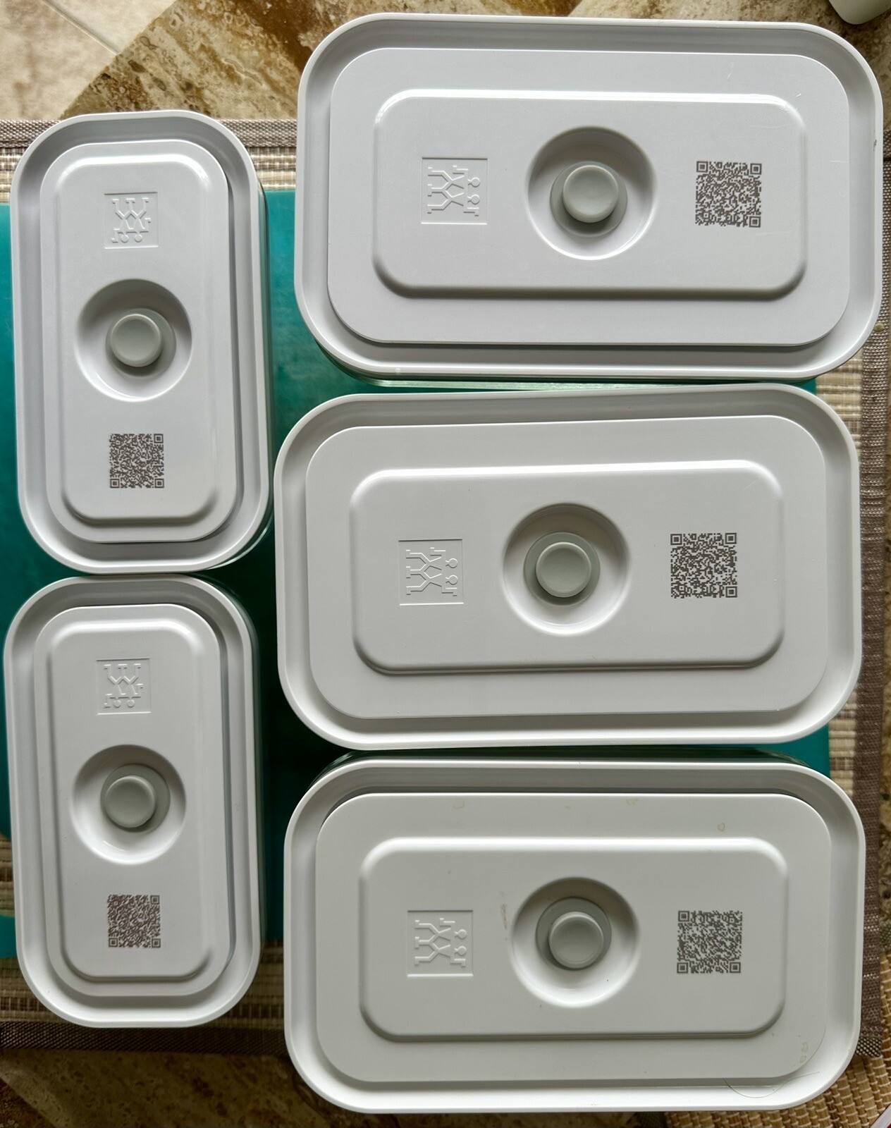 ZWILLING Fresh & Save Modern Handheld Vacuum Sealer Machine Bundle สำนักงานสิทธิประโยชน์