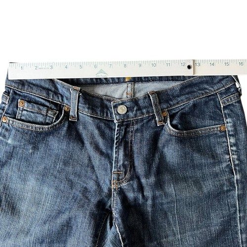 7 For All Mankind Womens Bootcut Jeans Size 29 Blue - Picture 6 of 9