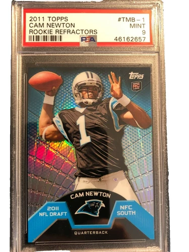 Football Rookie Carolina Panthers Sports Trading Cards