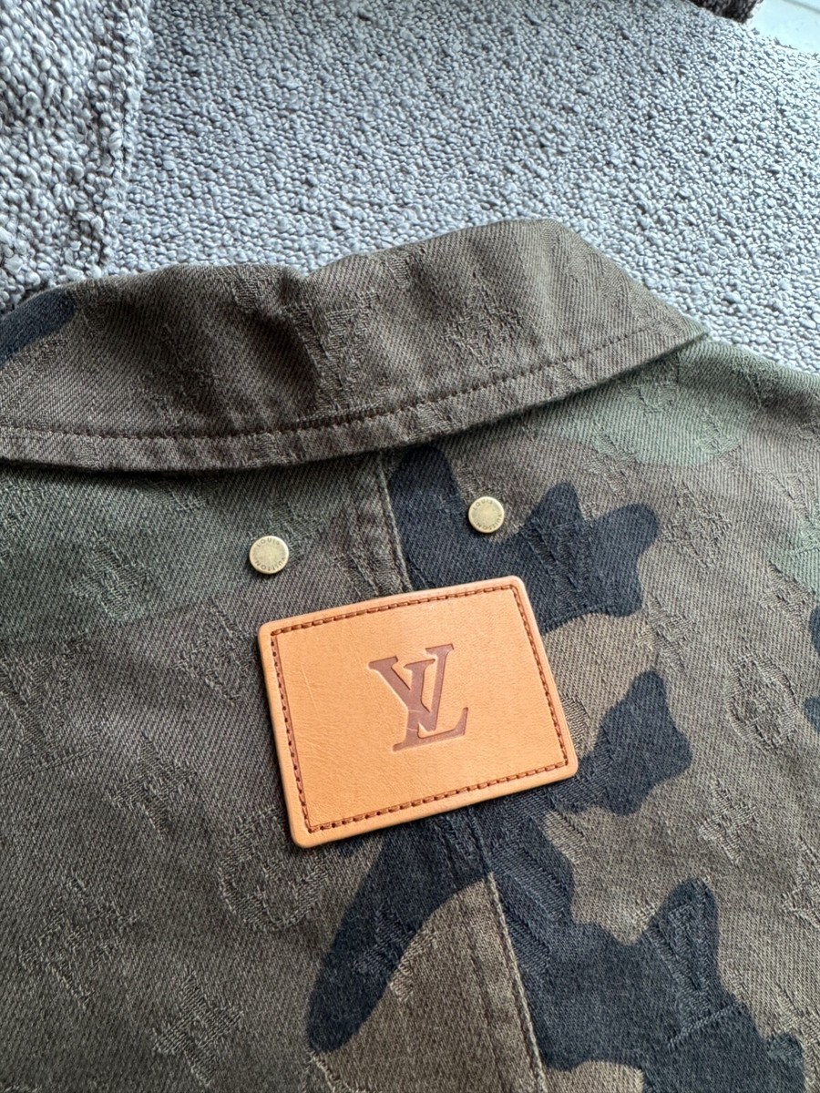 Louis Vuitton/Supremeジャケット迷彩 1f13003adb48d3d452b27bad44a39c
