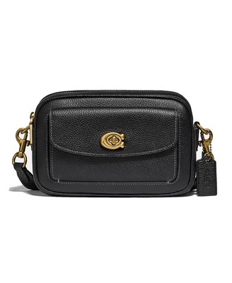coach camera bolsa double zip