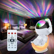 Astronaut Projector, Space Projector Galaxy Projector for Bedroom, Star Projecto