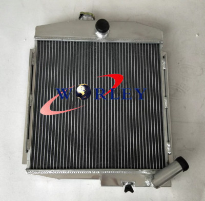 New Aluminum Radiator For 1965-1971 Jeep CJ5 Buick V6 Engine | eBay