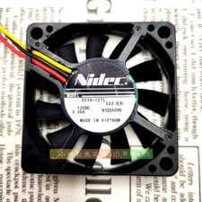 Nidec D05X-12TL 12V 0.60A 5010 5CM Chassis Cooling Industrial Fan Micro
