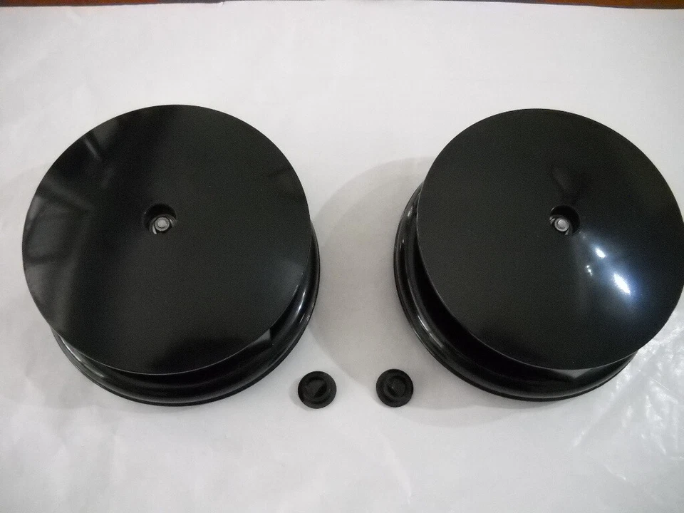 2 x Black ROTARY ROOF air vents -Whirly,Trailer,Horsefloat,Canopy - image 2 of 4