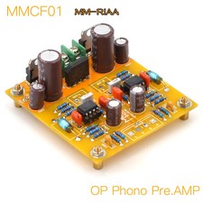 1pc MMCF01-OP Phono Amplifier MM RIAA Finished boards