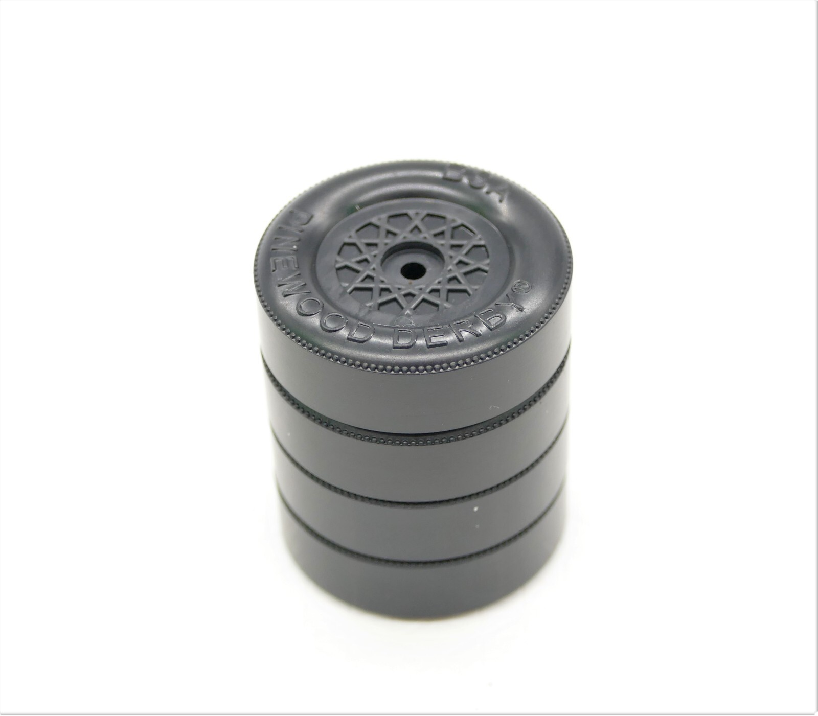 BSA UltraLite Pinewood Derby Speed Wheels Hub I Edge Matched Highest