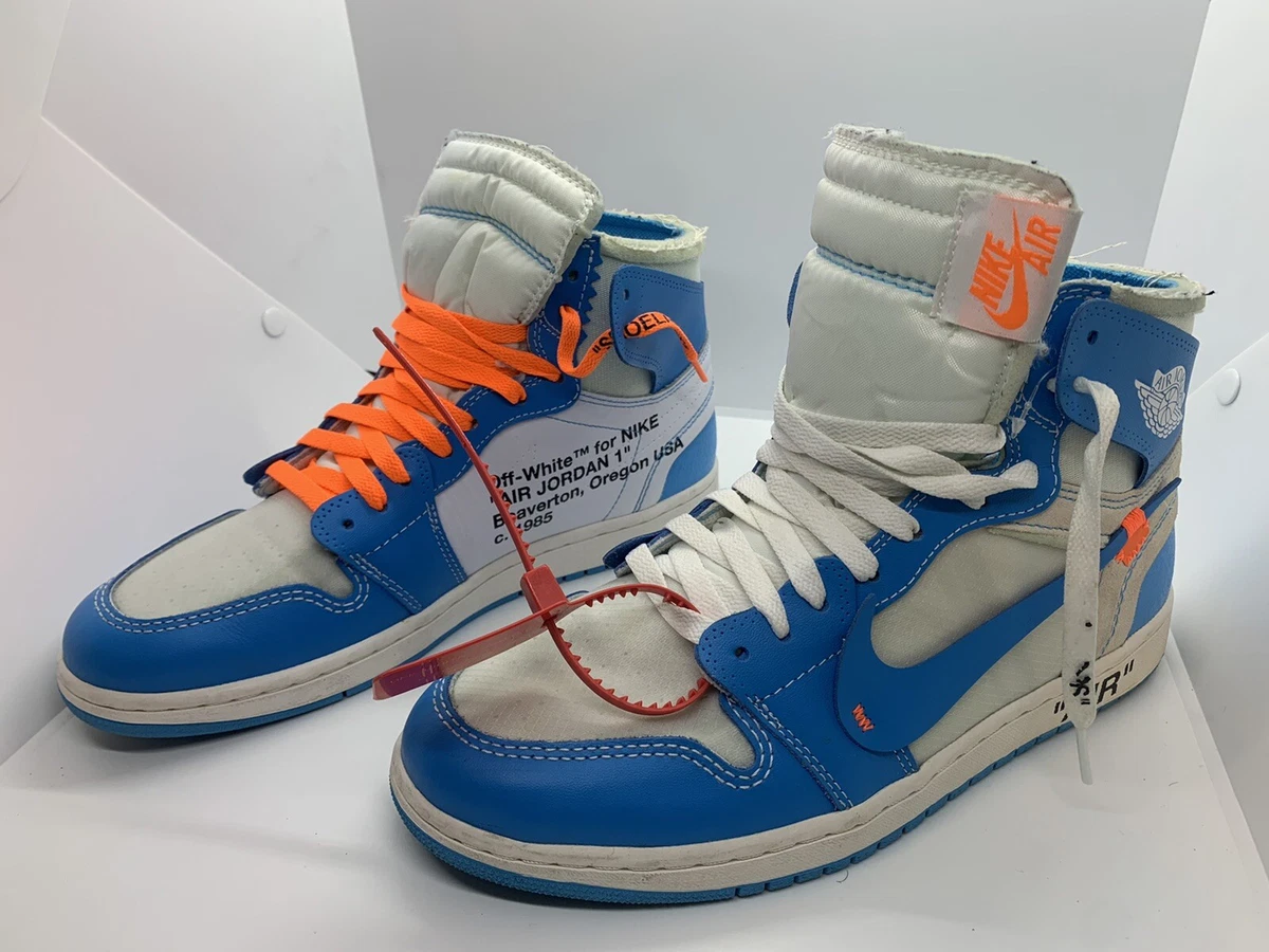 Another Chance at 'UNC' Off-White x Air Jordan 1s