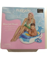 Funsicle Blue Jet Float