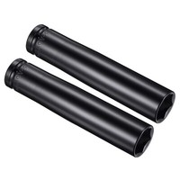 "1/2\" Antrieb X 24Mm X 6\" Tiefschlag-SteckschlüSseleinsatz CR-V 6-Punkt,2Stk"