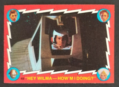 Buck Rodgers 1979 Sci Fi TV Show Topps Card #48 (NM)