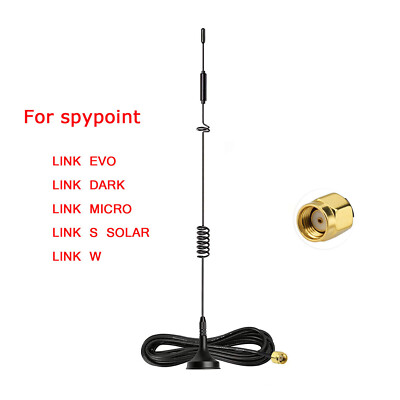 4G Antenna for Spypoint Mobile Verizon LTE Cellular HD Video Game Trail Camera