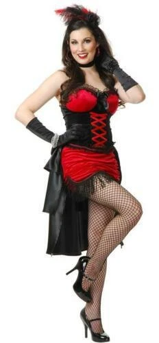 Trajes de poliéster Charades Burlesque