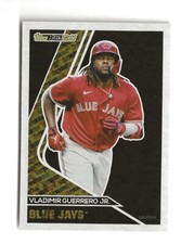 2023 Topps Update Vladimir Guerrero Jr. Black Gold SP #BG-14 Toronto Blue Jays