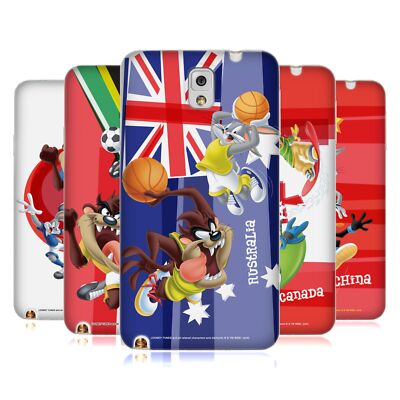 OFFIZIELLE LOONEY TUNES FLAGGEN-GRAFIKEN 1 GEL HANDYHÜLLE FÜR SAMSUNG HANDYS 2