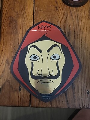 NYX Netflix El Profesor La Casa De Papel Money Heist 32 Eye Shadow Color Palette