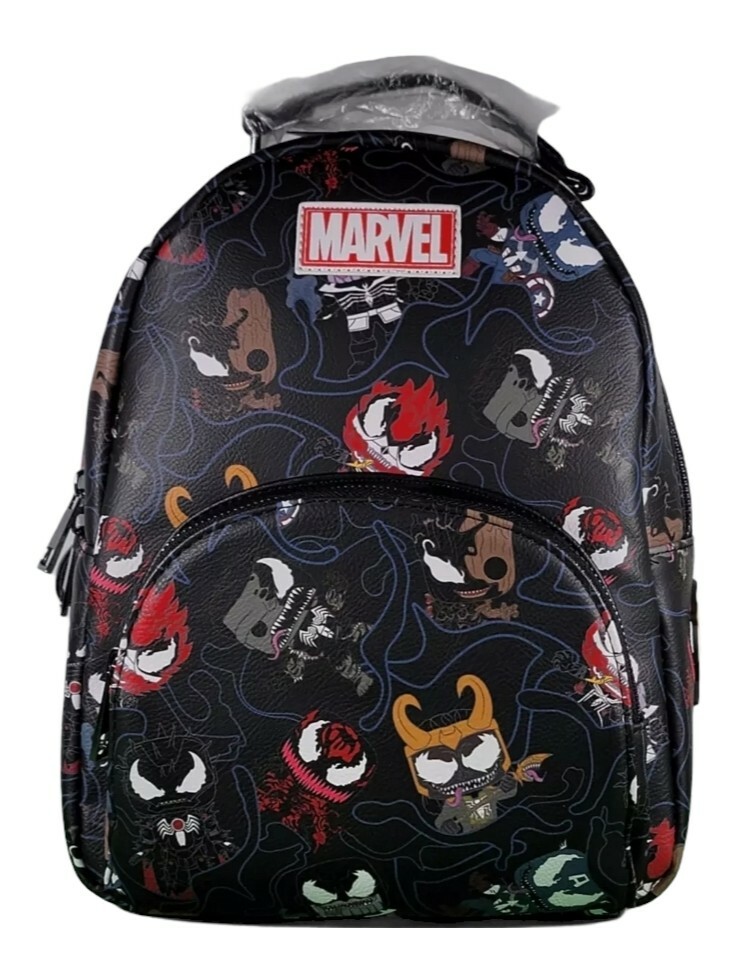 venom loungefly backpack