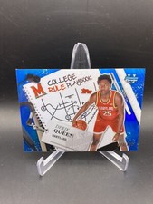 2024-25 Bowman Chrome U Derik Queen College Rule Playbook Blue /150 Maryland
