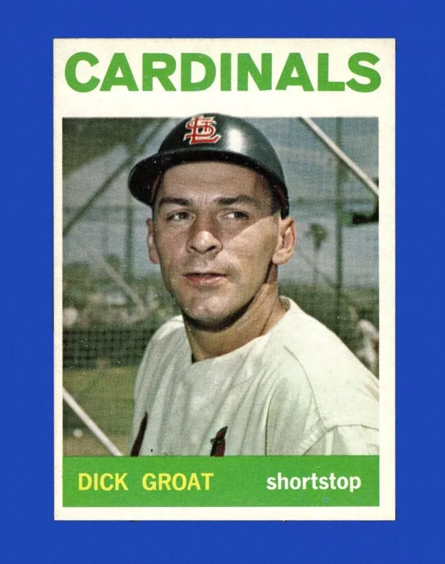 Dick Groat trading card
