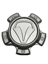 Toyota T-force Silver Snap In Wheel Center Cap 890c01 89-9586t S1304-07