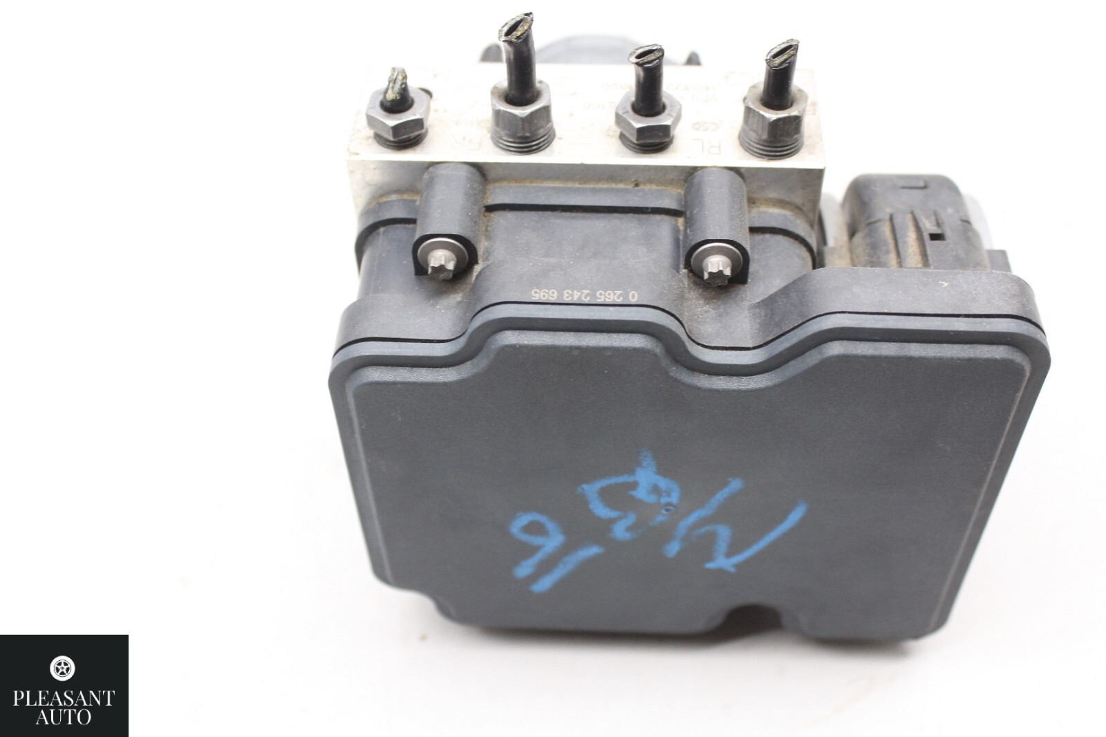 2017-2021 MASERATI QUATTROPORTE M156 ABS ANTI LOCK BRAKE PUMP MODULE 0265244344