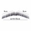 Fake Beard Hand Made Real Human Hair Lace Comfortable Invisible ...