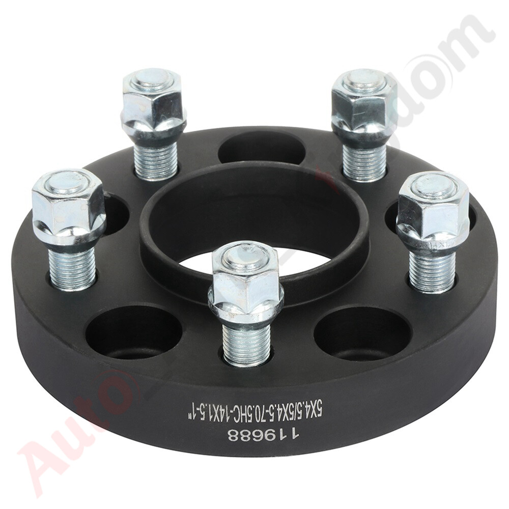 4pcs 1" Wheel Spacers 5x4.5" For 2020-2023 Frod Explorer Lincoln Aviator 14x1.5