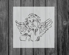 Angel Stencil, Durable Handmade Mylar Reusable Craft Painting Template, 152