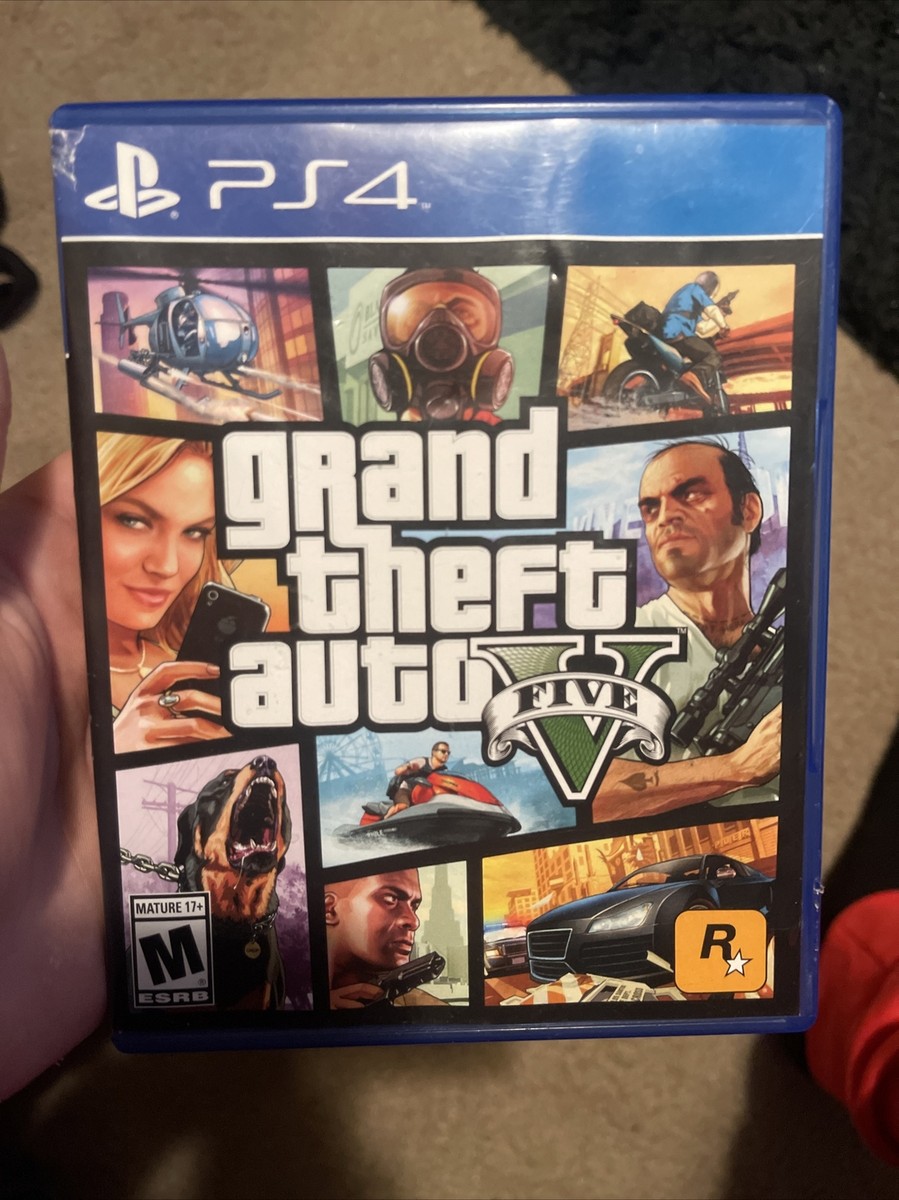 Grand Theft Auto V (Sony PlayStation 4, 2014) 710425475252| eBay