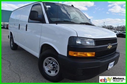 2022 Chevrolet Express HD 3500 CARG0-EDITION(6.6L)