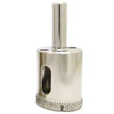 Broca de diamante de 1 pulgada sierra de agujero cerámica porcelana vidrio azulejo cuarzo granito Co