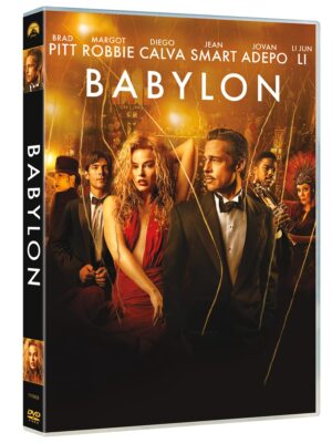 Dvd BABYLON con Brad Pitt Margot Robbie nuovo sigillato 2022