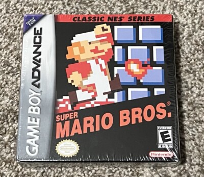 Super Mario Classic NES Series Nintendo GBA SEALED Gameboy Advance  NEW