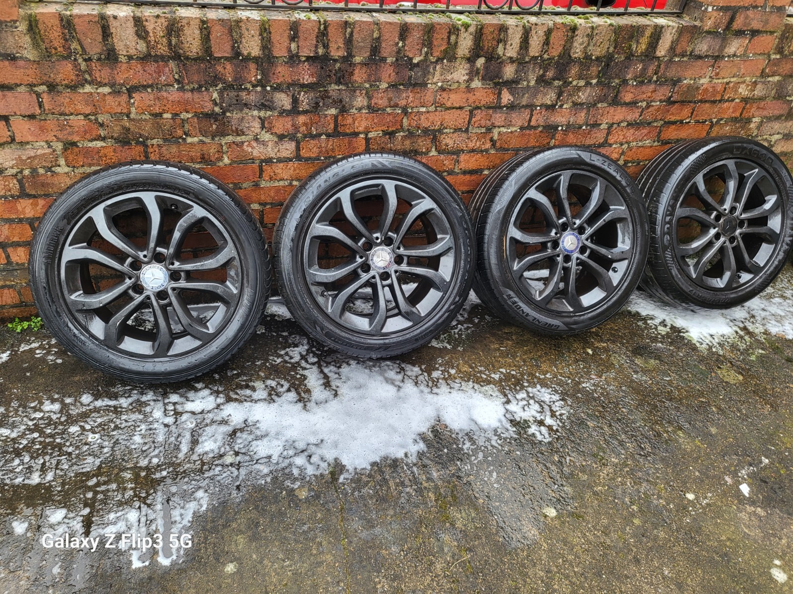 17 Inch 5X112 Mercedes Alloy Wheels eBay
