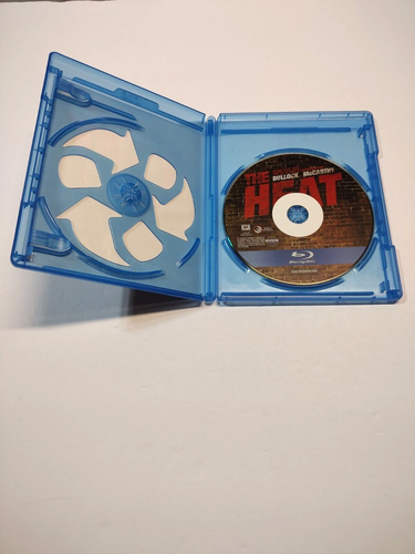 The Heat (Blu-ray, 2013) Sandra Bullock, Melissa McCarthy Comedy Movie - Picture 5 of 7
