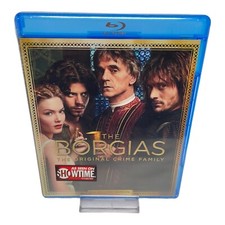 The Borgias: Season 2 Blu-ray Complete 2nd Season FACTORY SEALED BRAND NEW