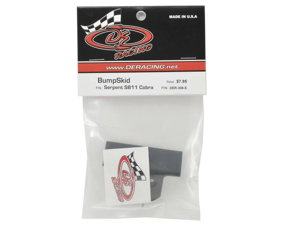DE Racing BumpSkids Serpent S811 Cobra DER-308-S  - Bild 2 von 2