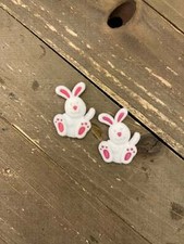 Easter Bunny and/or Easter Egg Stud Earrings