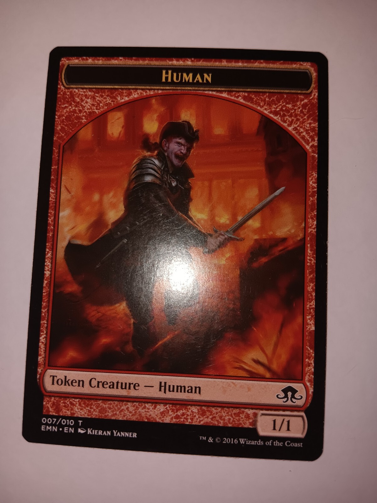 Human Token Eldritch Moon Regular