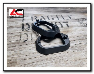 ARMORY CRAFT - Premium ALUMINUM Magwell for Sig Sauer P320 X5 and X-Carry