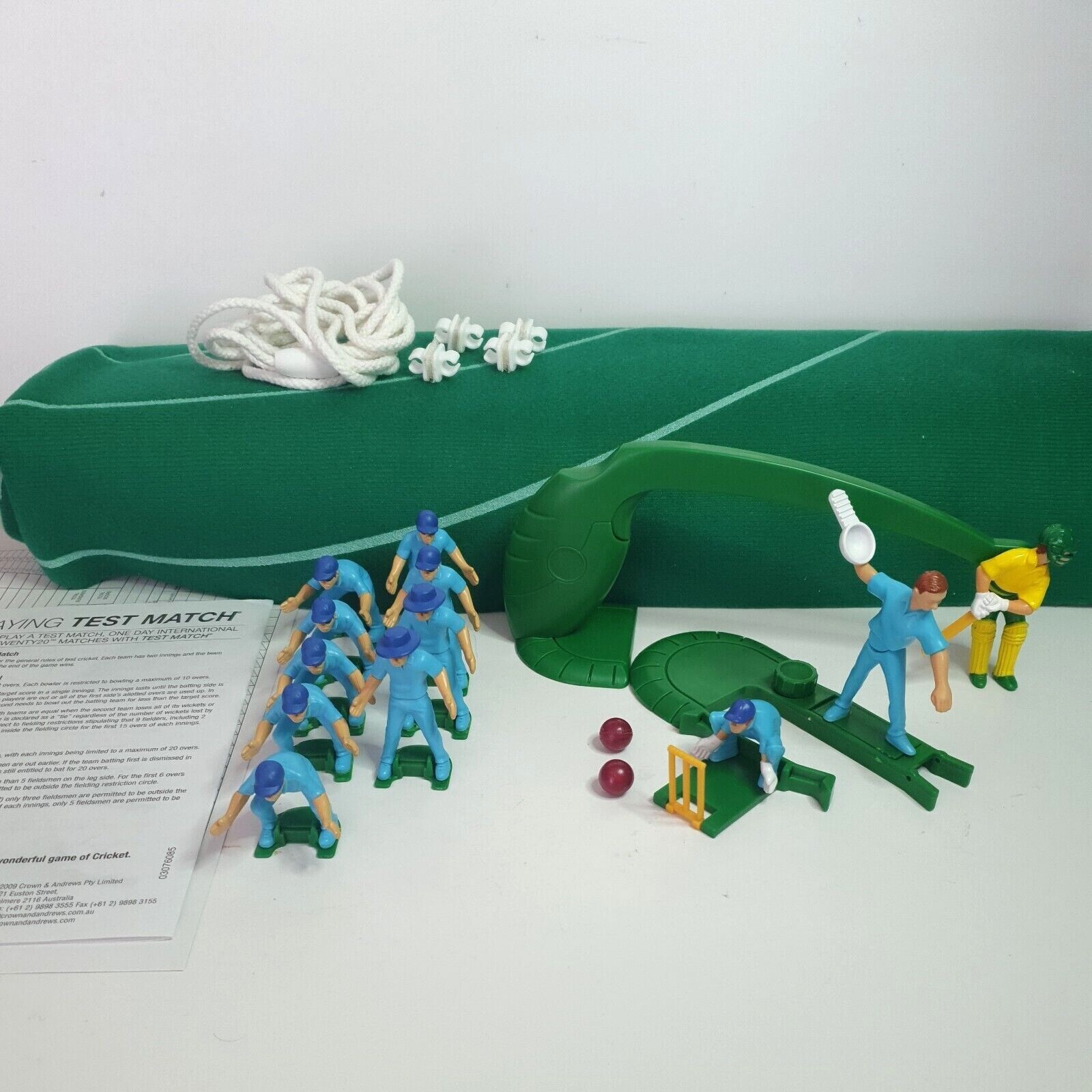 CHOOSE YOUR PART Test Match Replacement Spare Parts Fielder Bowler