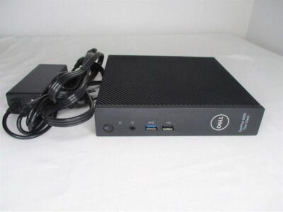 Dell Optiplex 3000 Thin Client Celeron N5105 2Ghz 4Core 8GB 256GBNVMe WiFi NO OS