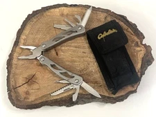 Sheffield MINI 2.5” CLOSE  Multi Tool Stainless Steel PLIERS , Saw Screwdriver