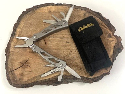 Sheffield MINI 2.5  CLOSE  Multi Tool Stainless Steel PLIERS , Saw Screwdriver