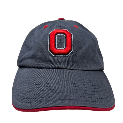 Ohio State Buckeyes Hat Cap Adjustable 