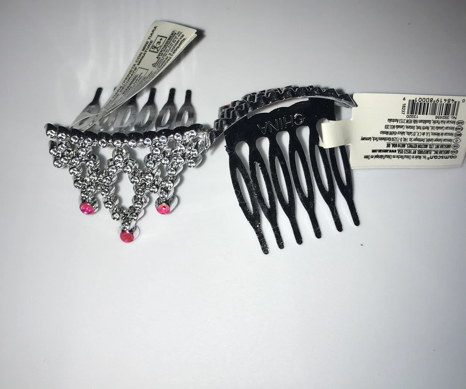 Juego de 10 mini tiara Foto 2 de 4