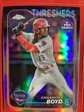 2024 Topps Chrome Emaarion Boyd #PDC-2 Pro Debut  Phillies